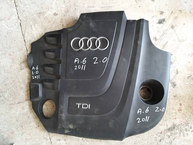 AUDİ A6 2 0 DİZEL ÇIKMA ORJİNAL MOTOR ÜST KAPAĞI 2011